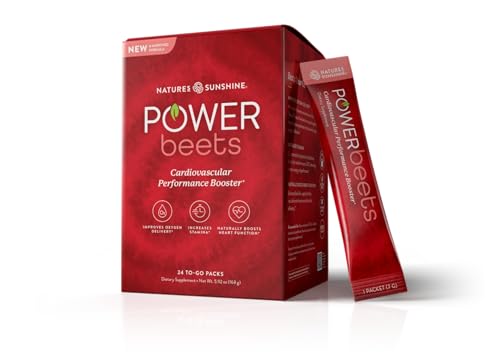 Nature's Sunshine Power Beets – Patented Nutrient…