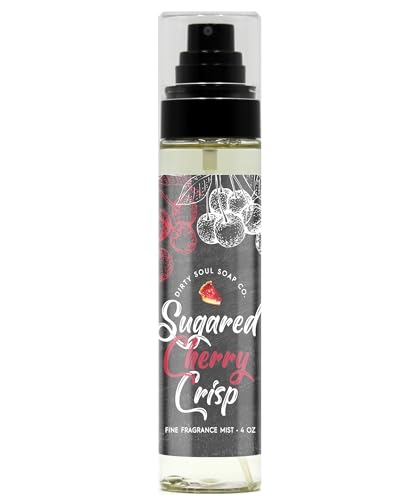Sugared Cherry Crisp Mist - Inspired by Sugared Cherry Crisp by Bbw | Long Lasting Scent | Fragrance Dupe