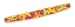 3M Gel Wrist Rest for Keyboards, Soothing Gel Comfort with Durable, Easy to Clean Cover, 18", Fun Daisy Design (WR308DS)