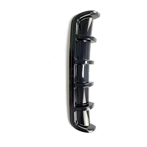Spoiler couverture de pare-chocs arrière noir pour lèvre de diffuseur Subaru Forester Outback