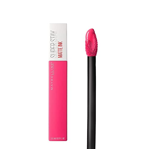 Image of Maybelline New York Super Stay Matte Ink Liquid Lipstick, 30 Romantic, 5g