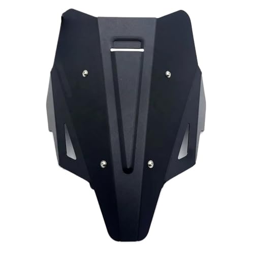 Déflecteur pare-brise moto alu carénage saute-vent compatible MT-07 FZ07 2021