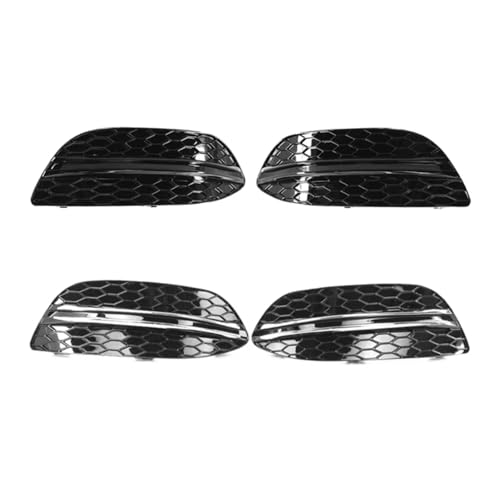Restaura tu parachoques dañado con esta cubierta antiniebla para Benz Clase C W205 delantera 4