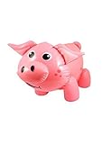 Henbrandt 3 cerdos inflables rosas