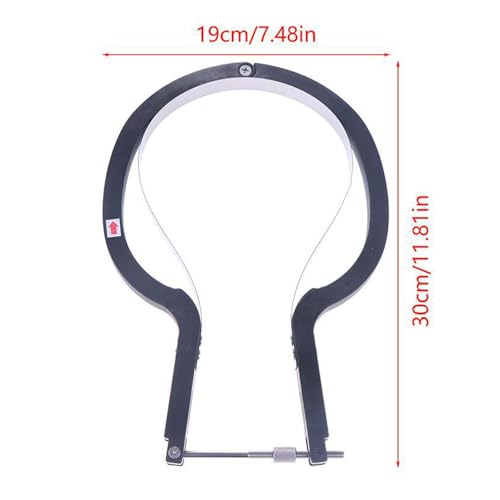 Máquina de corte para raquetas de tenis de mesa con diseño giratorio 3