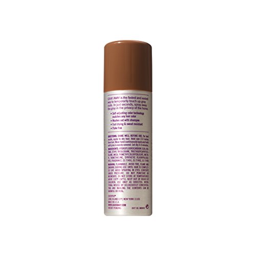 Gray Away Womens Hair Highlighter, Light Brown, 1.5 Ounce