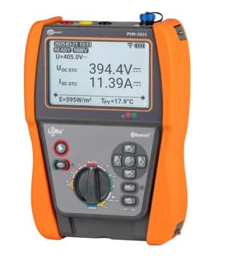 Sonel PVM-1021 Pro Set of Meters for Measuring Photovoltaic Installations