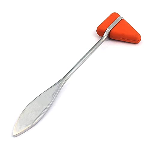 SURGICAL ONLINE Taylor Tomahawk Percussion Reflex Hammer for Neurological Examination (Red)