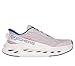 Skechers Women's Max Cushioning Glide Step Caledonia Hands Free Slip-ins Sneaker, Lavender, 7