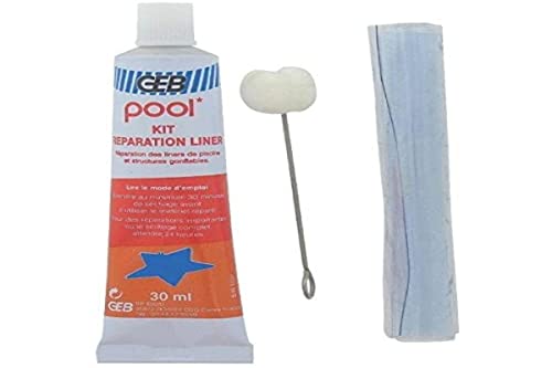 Kit Réparation Liner - Piscine - 30 ml - GEB POOL 374132D