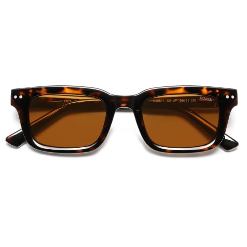 SOJOS Blue Light Blocking Glasses for Women & Men Reduce Eye Strain SJ5511