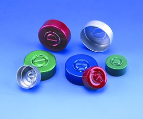 Unlined Aluminum Seals, 7X13, 100/PK