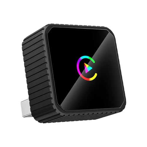 Carplay inalámbrico 2 en 1 con WiFi y control de voz para actualizar tu radio con cable a USB BT5.0