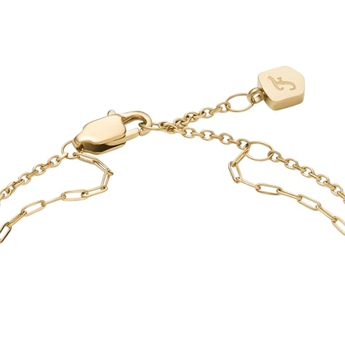 Image of Fossil Women's Stainless Steel Chain Bracelet