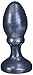 Doc Johnson American Bombshell - Little Boy - Dildo or Butt Plug - Gunmetal Grey