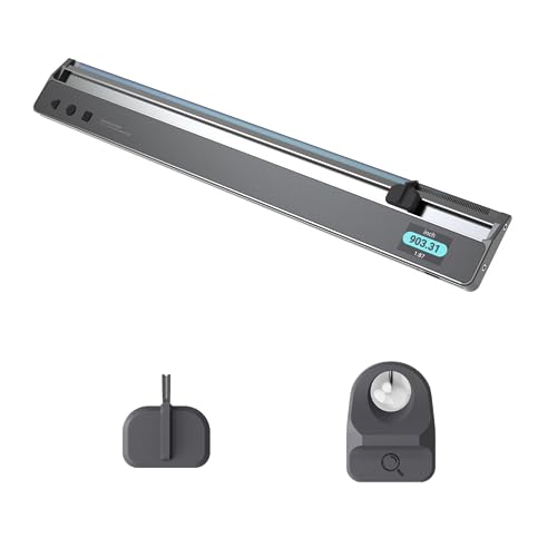 NeoRuler Digital Scale Ruler and NeoReading Kit Bundle - 12 inch Smart Scale Ruler with NeoPointer and NeoMagnifier for Detailed Reading