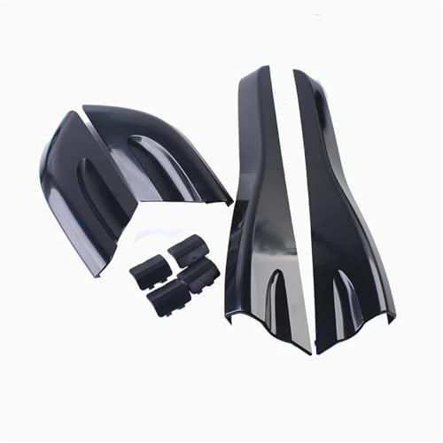 Barres de Toit Voiture Hyundai Tucson 2004-2008 : Kit Embout Plastique Rail Porte-Bagages