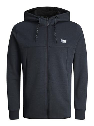 JACK & JONES Male Kapuzenjacke Logo Kapuzenjacke