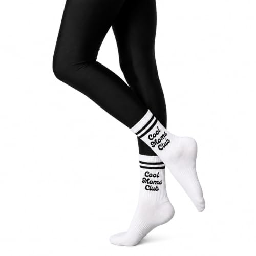 Crewzies Cool Moms Club Socks for Women, Gift for Mom — view 2