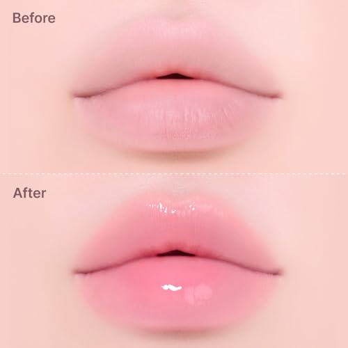 Image of dasique Candy Rolling Pot #01 Pink Frill Lip Balm | Korean Makeup, Lip Balm, Lip Care, Glossy Lip