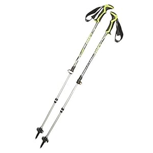 LEKI Soflite Antishock Trekkingstöcke Schwarz
