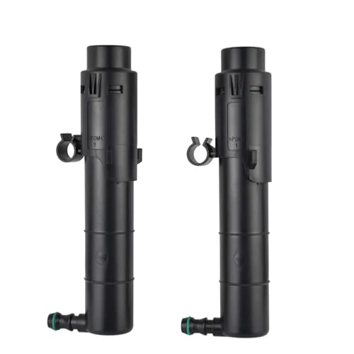 Gicleur pare-chocs avant Porsche Panamera 97062823350 de remplacement lavable 2 pièces