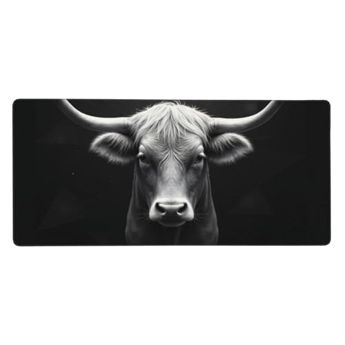 Tapis de souris de jeu anti-glisse grand format pour résoudre le manque d'espace de bureau