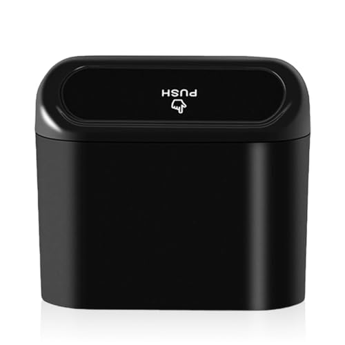 Car-Trash-Can-with-Lid-Leakproof-Mini-Garbage-Bin-for-Car--Compact-Design-with-Self-Closing-Lid-Waterproof-Easy-to-Clean-Includes-Trash-Bags-for-Door-Pocket-Cup-Holder-or-Office-Desk-1 Car Trash Can with Lid, Leakproof Mini Garbage Bin for Car – Compact Design with Self-Closing Lid, Waterproof & Easy to Clean, Includes Trash Bags for Door Pocket, Cup Holder, or Office Desk (1) - Image 1