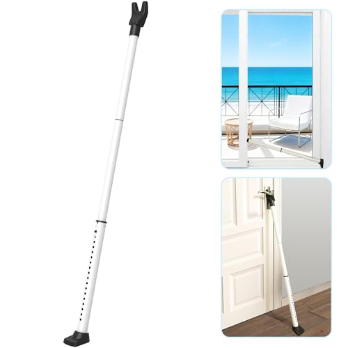 2025 Upgraded 2-in-1 Door Security Bar,Door Stoppers,Adjusta