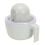 Decumeby Electric Ice Cream Maker, 500ml Full Automatic Ice Cream Machine, Portable Rechargeable Kitchen Appliance for Home Choice
