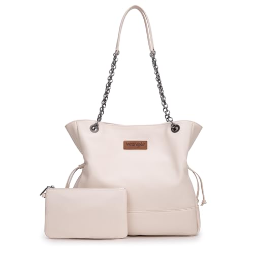 Bolso Tote Wrangler para Mujer, 2 Piezas con Pouch Removible miniatura 1