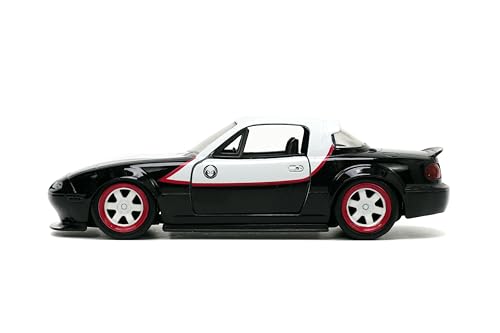 Jada Marvel Avengers 1:32 Mazda Miata 1990 Die-Cast Car miniatura 4