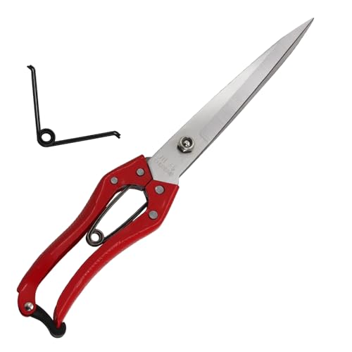 1PCS Multifunctional Stainless Steel Sheep Shears Hand Pruner