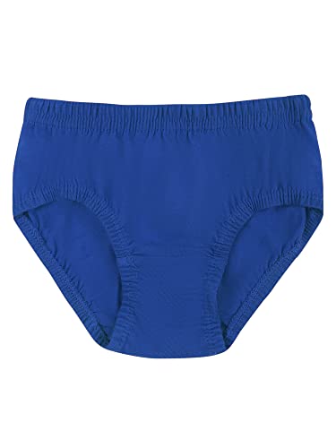 Image of DYCA by Bodycare Girls Cotton Briefs, Soft & Breathable Panties, Pack of 6, Print & Colour May Vary