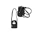 TUMPETY Anime Doll Cosplay Light Black Bag Kawaii Mini Backpack Cute Cosplay Backpack Girl Doll Handbag (Black)â€¦