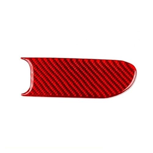 Embellecedor portavasos Veloster rojo: protege y personaliza el panel lateral interior LHD