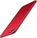 iPhone 7 Case, iPhone 8 Case, TORRAS Slim Fit Shell Hard Plastic Full Protective Anti-Scratch Resistant Cover Case for Apple iPhone 7 (2016) / iPhone 8 (2017) - Red