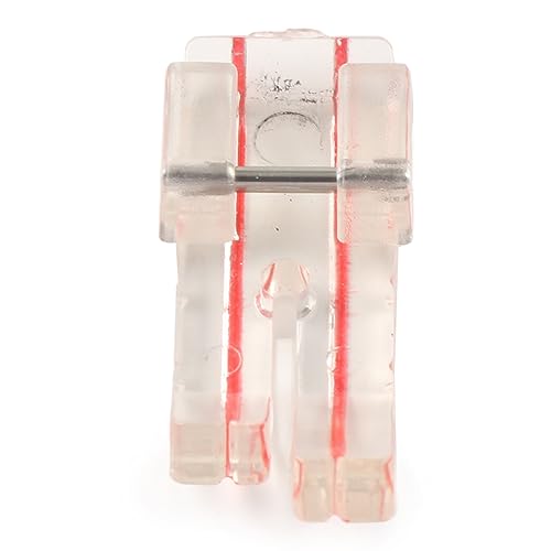 Lirun 1Pc Clear View 1/4" Pie Prensatelas Para Máquina De Coser miniatura 4