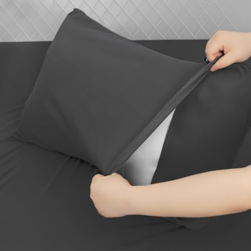 Image of Deep Pocket Extra Deep Pocket 3 Piece Set with Fitted Sheet and Pillowcases from 16 to 24 Inch