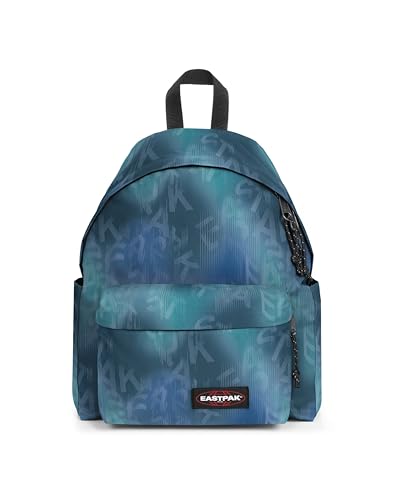 Image of EASTPAK Day Pak'r - 24L Backpack with 14-inch Laptop Sleeve, Front & Security Pockets, Side Bottle Holder, Adjustable Straps, Dark Blue /Dark Aqua