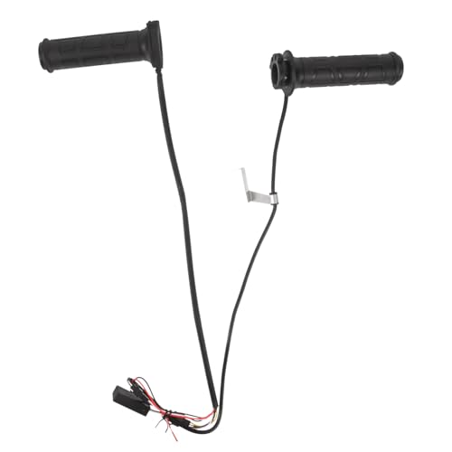 MAGICLULU Manillar Calefactable Ajustes De Temperatura Múltiples Fácil Instalación para Motocicleta