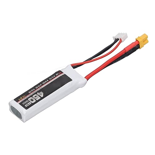Batterie Lithium 450 MAh 75C XT30 drone course FPV avion hélicoptère RC - 6