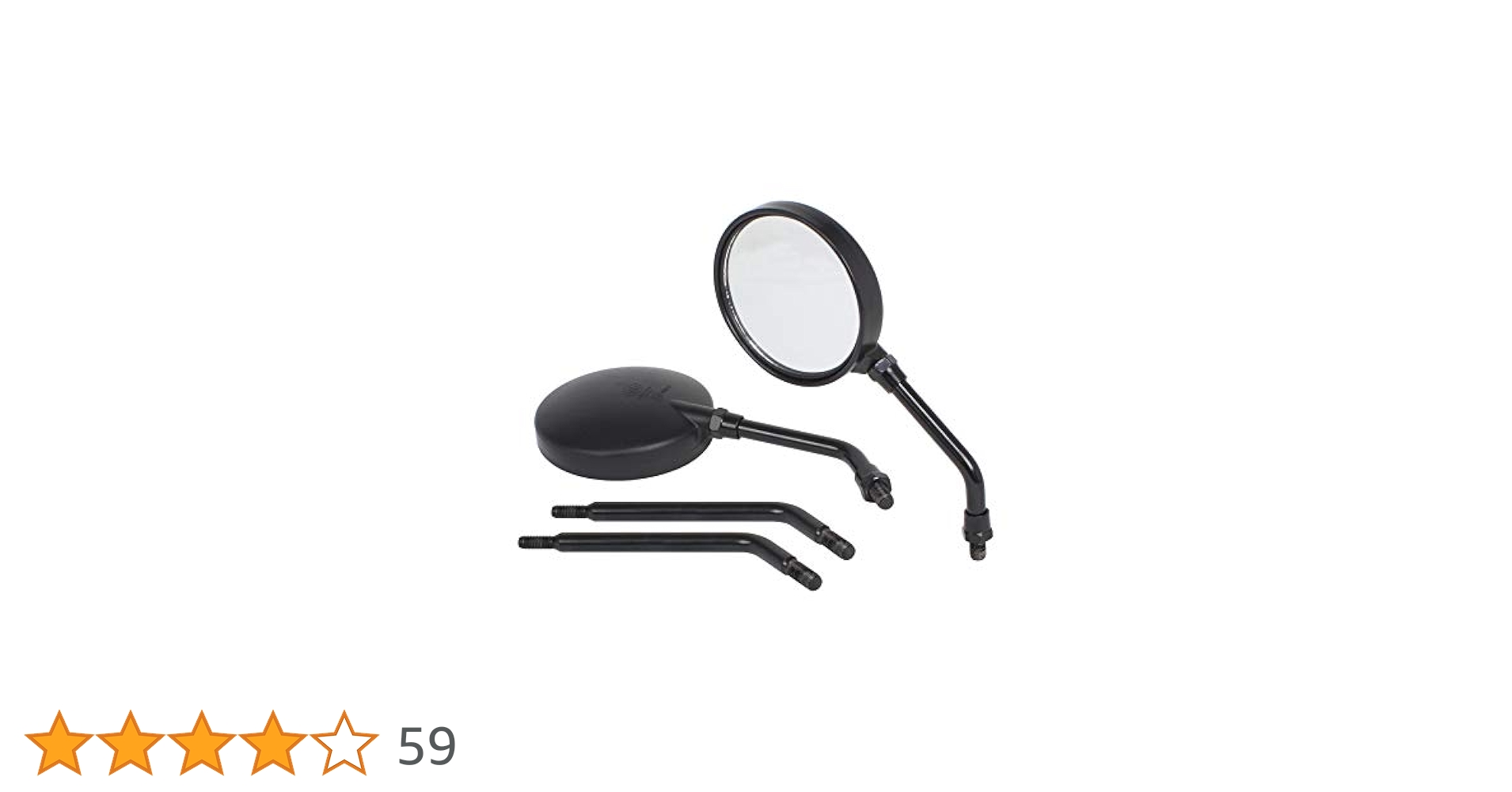 Amazon | スペシャルパーツ武川 Zミラー左右セット (ショート