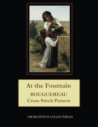 At the Fountain: Bouguereau Cross Stitch Pattern