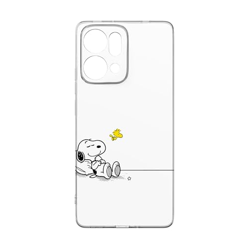 Amazon.co.jp: MIKYPOOZ OPPO Reno 14 5G 用 ケース 透明 スヌーピー
