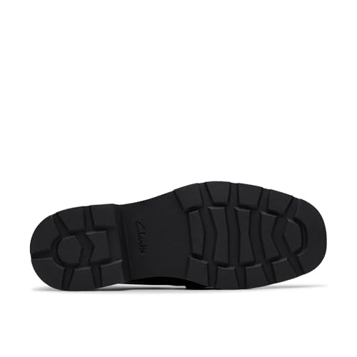Clarks Lauryl Step Womens Black Leather, 4