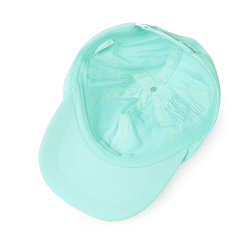 Image of HH HOFNEN Women Quick Drying Baseball Cap Sun Hat Unstructured Golf Hat