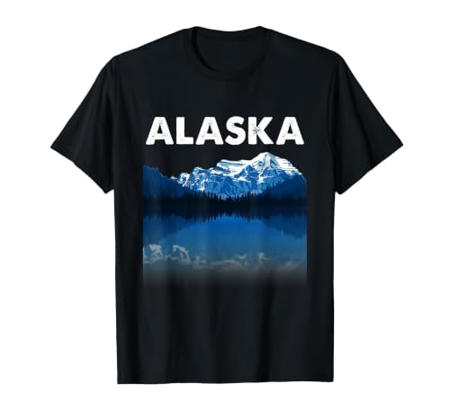 Alaska Alaska Wilderness T-Shirt, Men, Black, 3X-Large