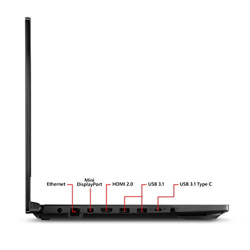 Asus ROG Strix Hero II Gaming Laptop, 15.6” 144Hz IPS Type, NVIDIA GeForce GTX 1060 6GB GDDR5, Intel Core i7-8750H Processor, 16GB DDR4, 256GB Pcie SSD + 1TB Hdd, RGB, Windows 10 Home - GL504GM-DS74