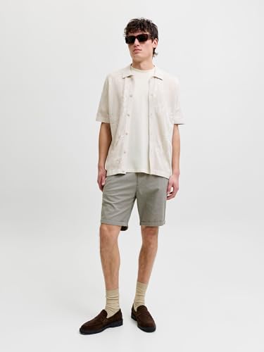 JACK & JONES Male Chino Shorts Regular Fit Chino Shorts 5